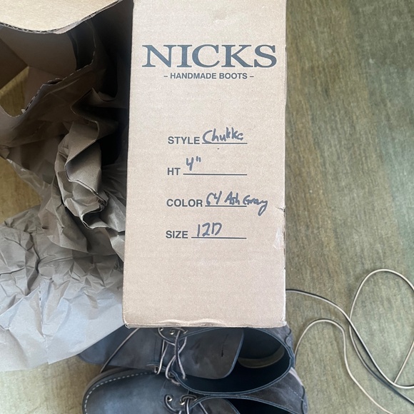 Nicks Boot Chukka (size 12) - Picture 2 of 8